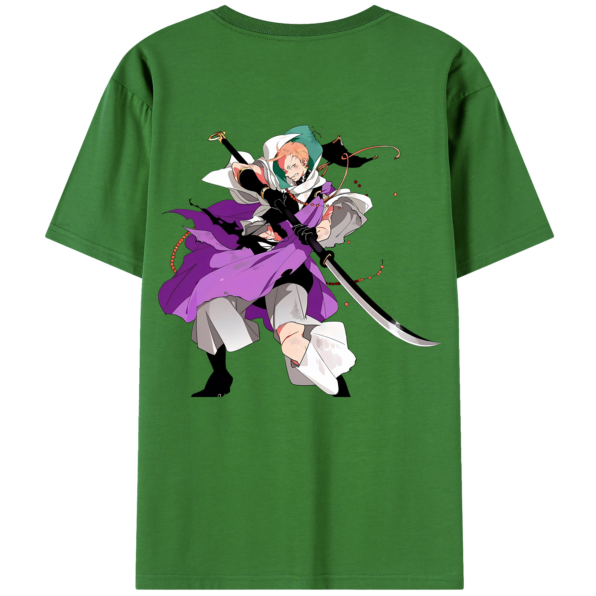 （画像用） 刀剣乱舞 Touken Ranbu レディース半袖Tシャツ(バックプリント)